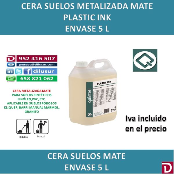 PLASTIC INK 5 L