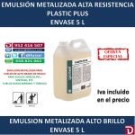 PLASTIC PLUS 5 L