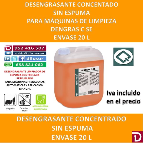 DENGRAS C SE 20 L