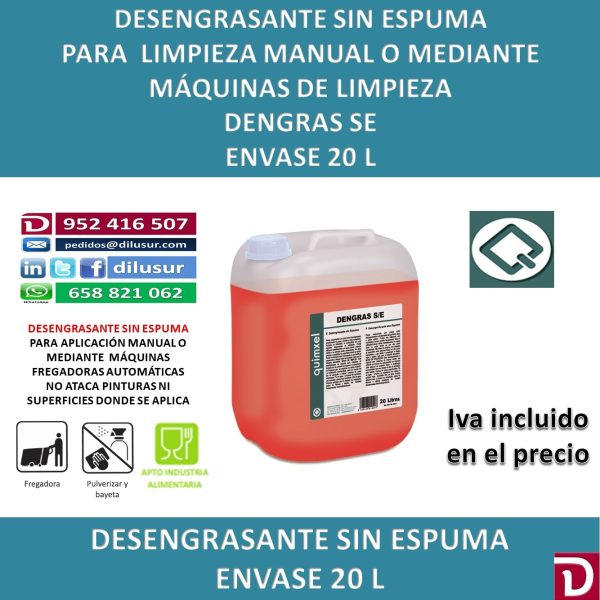 DENGRAS SE 20 L