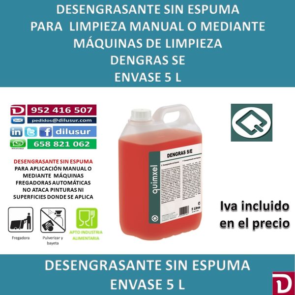 DENGRAS SE 5 L