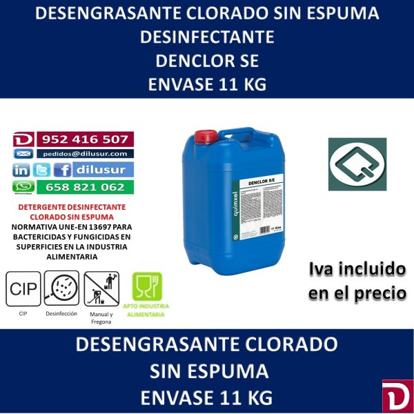 DENCLOR SE 11 KG.