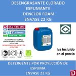 DENCLOR FOAM 22 KG.