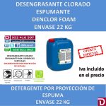 DENCLOR FOAM 22 KG.