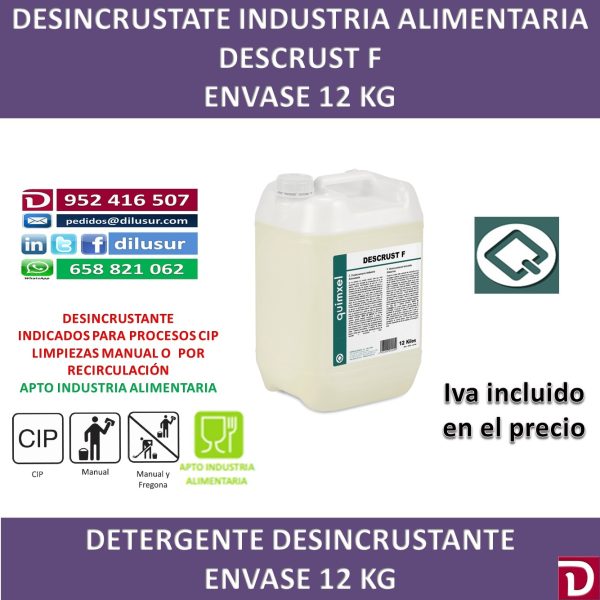 DESCRUST F 12 KG