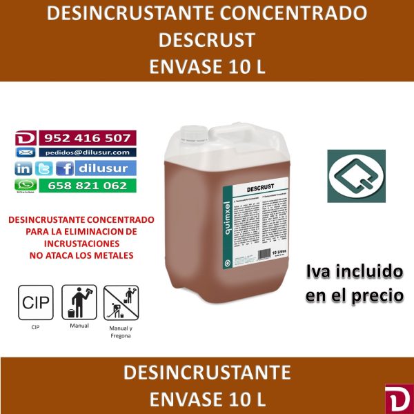 DESCRUST 10 L