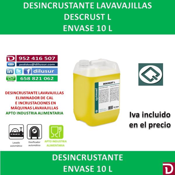 DESCRUST L 10 L