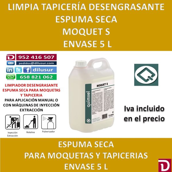 MOQUET S 5 L