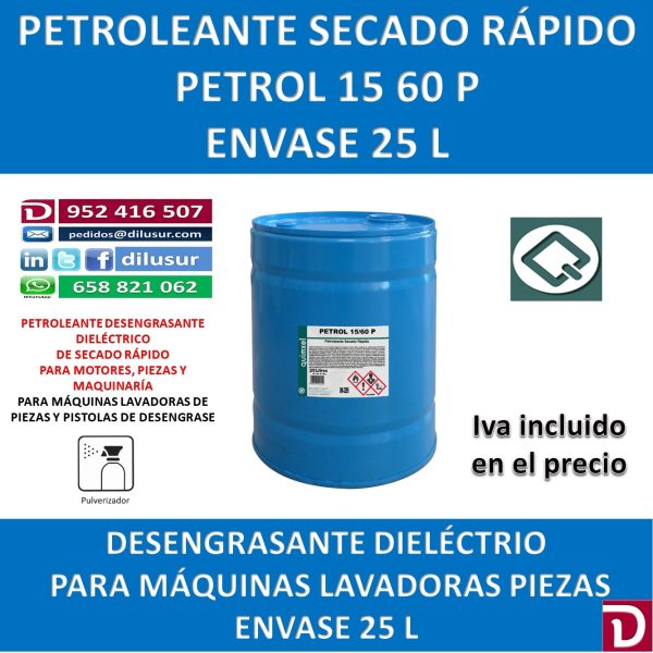 PETROL 15 60 P 25 L