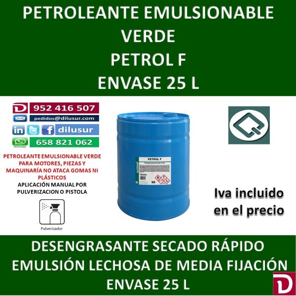 PETROL F 25 L