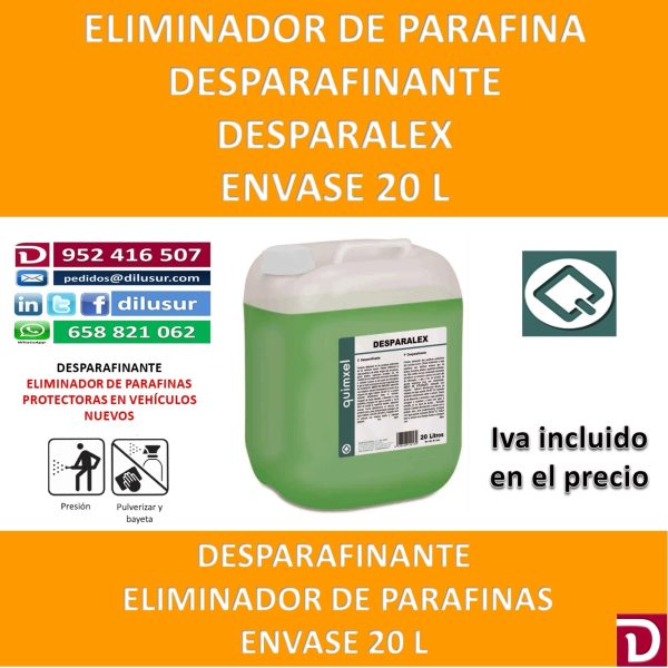 DESPARALEX 20 L