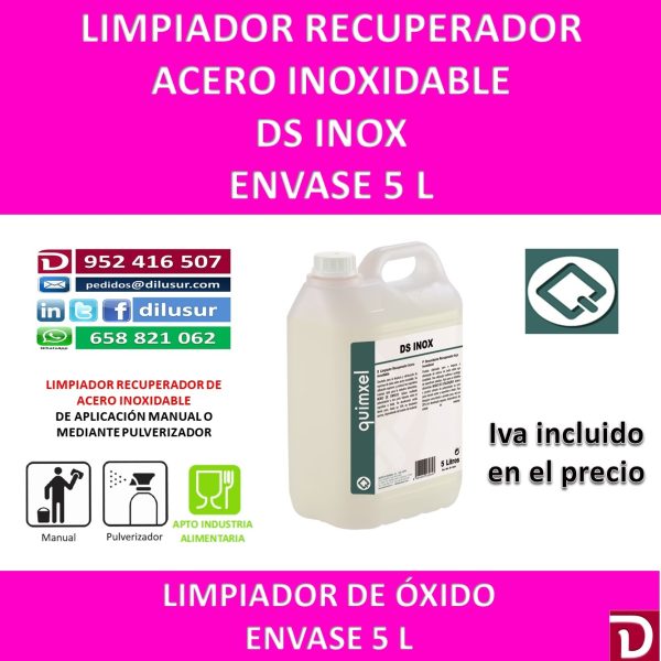 DS INOX 5 L