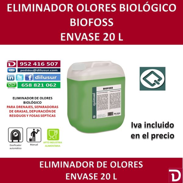 BIOFOSS 20 L