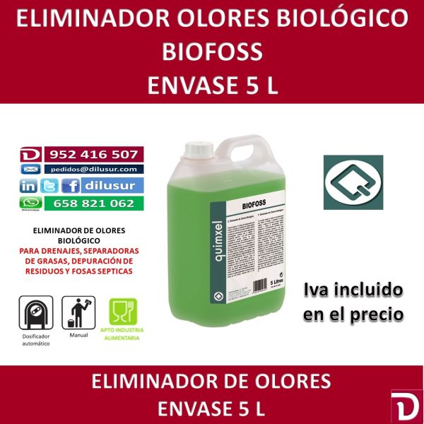BIOFOSS 5 L