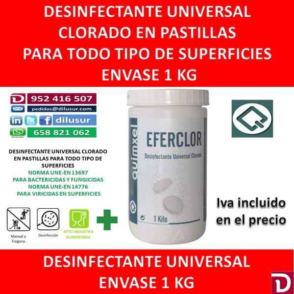 EFERCLOR 1 KG.