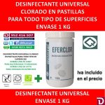 EFERCLOR 1 KG.
