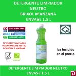 BRIXOL MANZANA 1,5 L