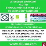 BRIXOL MANZANA 1,5 L