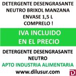 BRIXOL MANZANA 1,5 L