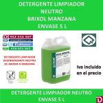 BRIXOL MANZANA 5 L