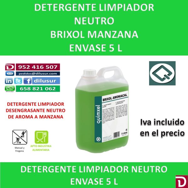 BRIXOL MANZANA 5 L