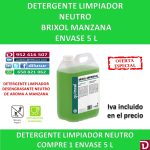BRIXOL MANZANA 5 L