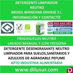 BRIXOL MANZANA 5 L