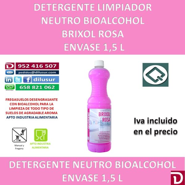 BRIXOL ROSA 1,5 L