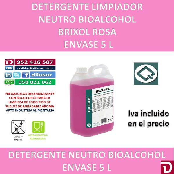 BRIXOL ROSA 5 L