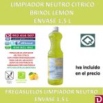 BRIXOL LEMON 1,5 L