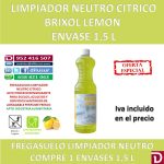 BRIXOL LEMON 1,5 L