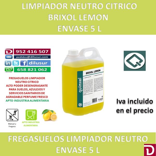 BRIXOL LEMON 5 L