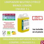 BRIXOL LEMON 5 L
