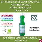 BRIXOL AMONIACAL 1,5 L