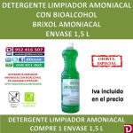BRIXOL AMONIACAL 1,5 L