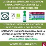 BRIXOL AMONIACAL 1,5 L