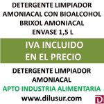 BRIXOL AMONIACAL 1,5 L