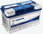 BATERIA COCHE VARTA 80 AH F17