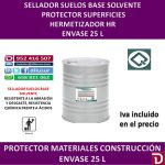 HERMETIZADOR HR 25 L