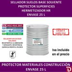 HERMETIZADOR HR 25 L
