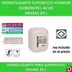HIDROREPEL ACUO 20 L