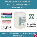 PROTEC ANTIGRAFFITI 10 L