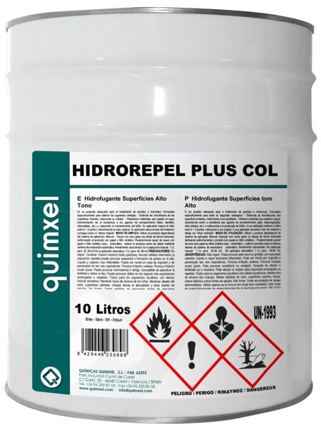 HIDROREPEL PLUS COL 10 L