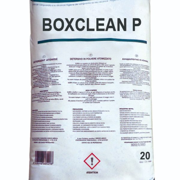 Boxclean p 20 kg