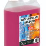 Anticongelante rosa 10% 5 l