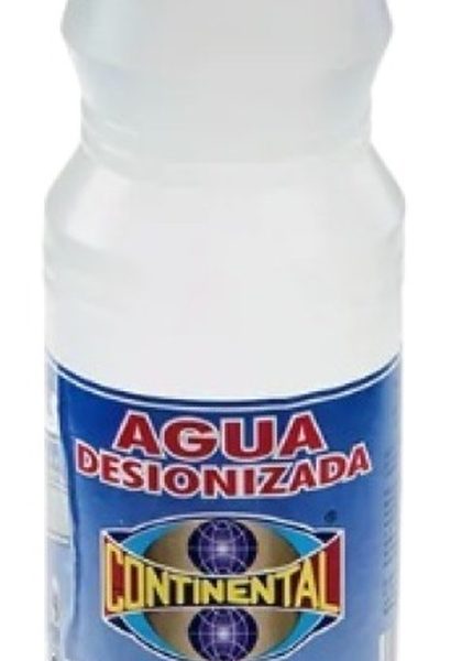 Agua destilada eco 1 l