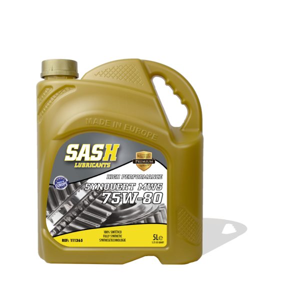 Aceite caja cambios 75W80 Synquert Mws 5 L