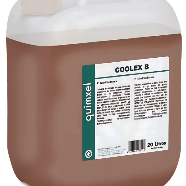 Taladrina Blanca Coolex B 20 L