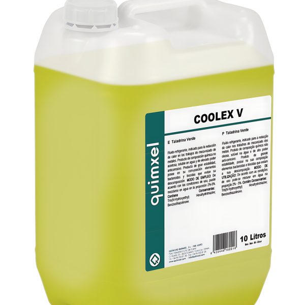 Taladrina verde coolex V 10 L