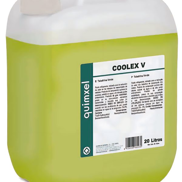 Taladrina verde coolex V 20 L